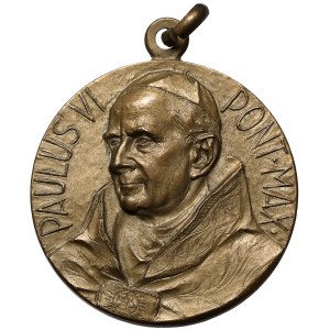 Włochy, Rzym, Medal bez daty - Paweł VI (1963-1978)