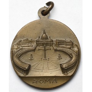 Włochy, Rzym, Medal bez daty - Paweł VI (1963-1978)