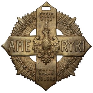 II RP, Krzyż Żołnierzy Polskich z Ameryki