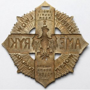 II RP, Krzyż Żołnierzy Polskich z Ameryki