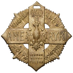II RP, Krzyż Żołnierzy Polskich z Ameryki
