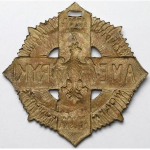II RP, Krzyż Żołnierzy Polskich z Ameryki