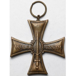 II RP, Krzyż Walecznych 1920, Albin Różycki - wtórnik