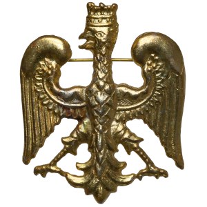 Patriotic eagle made in the USA - for Polish patriotic organizations - B. BLUMENTHAL