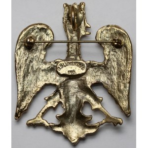 Patriotic eagle made in the USA - for Polish patriotic organizations - B. BLUMENTHAL