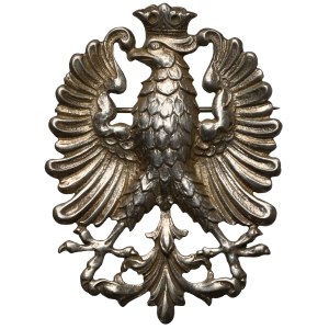 Orzeł patriotyczny wykonany w USA - dla polskich organizacji patriotycznych - w SREBRZE
