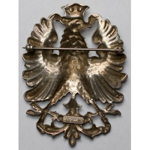 Orzeł patriotyczny wykonany w USA - dla polskich organizacji patriotycznych - w SREBRZE