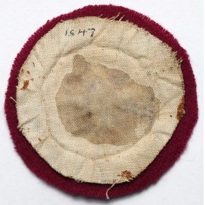 Embroidered eagle of the Polish Army in France
