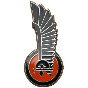 PSZnZ, Badge of the 1st Armored Division - Arthus Bertrand