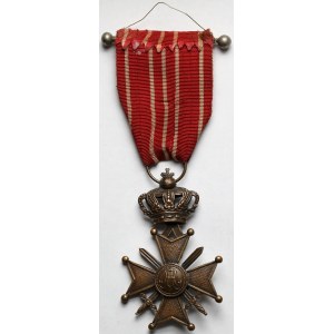 Belgia, Krzyż wojenny