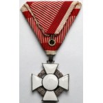 Austria-Hungary, Cross of Military Merit cl.III