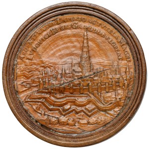 France, Checkers medal / Brettstein - capture of Strasbourg