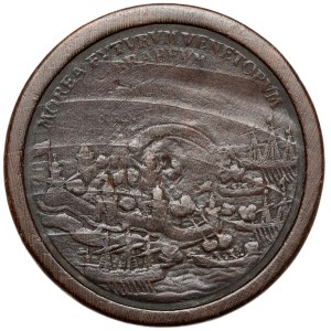 Griechenland, Checkers Medaille / Brettstein - Doppel-Peloponnes und Kreta