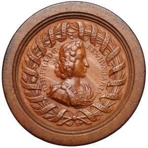 Austria, Checkers medal / Brettstein - Victoria of Vienna / Joseph.