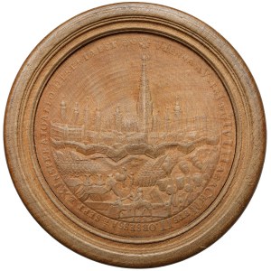 Austria, Checkers medal / Brettstein - Victoria of Vienna / tribute