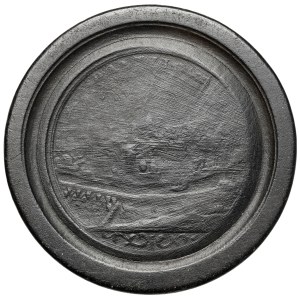 Nassau, checkers medal / Brettstein - GDAŃSK (Danzig)