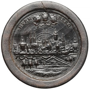 Germany, checkers medal / Brettstein - Nuremberg / Hamburg