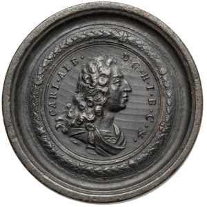 Bawaria, Medal warcabowy / Brettstein - Monachium (56mm)
