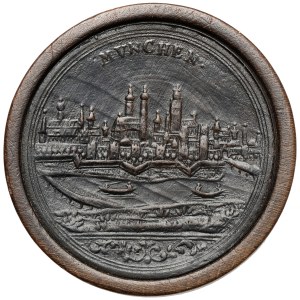 Bavaria, Checkers Medal / Brettstein - Munich (49mm)