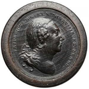 Brandenburgia-Prusy, Medal warcabowy / Brettstein - Berlin (52mm, ciemny)