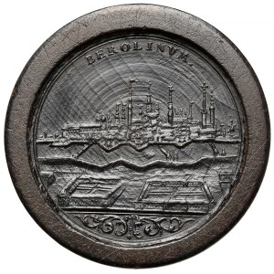 Brandenburgia-Prusy, Medal warcabowy / Brettstein - Berlin (52mm, ciemny)