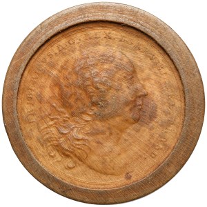 Brandenburg-Preußen, Schachbrettmedaille / Brettstein - Berlin (52mm, blank)