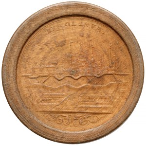 Brandenburg-Preußen, Schachbrettmedaille / Brettstein - Berlin (52mm, blank)