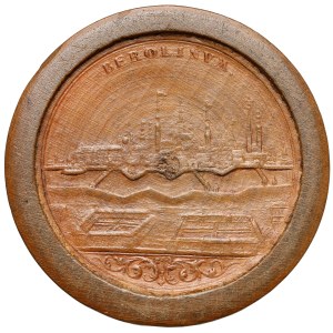Brandenburg-Prussia, Checker medal / Brettstein - Berlin (52mm, bright)