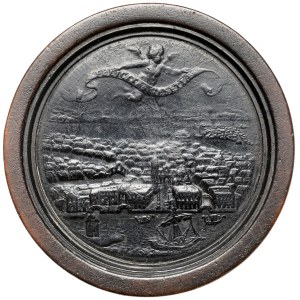 Italy, checkers medal / Brettstein - Marco Antonio Giustinian / Venice.