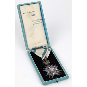 Serbia, Order of Saint Sava cl.IV