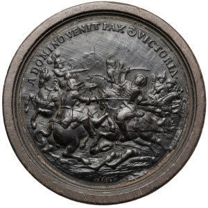 Österreich, Schachmedaille / Brettstein - Victoria von Wien / Schlacht