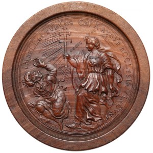 Austria, Medal warcabowy / Brettstein - zdobycie Belgradu