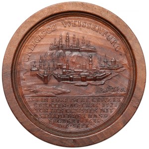 Austria, Medal warcabowy / Brettstein - zdobycie Belgradu