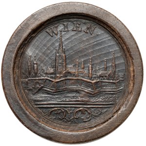 Austria, Checkers medal / Brettstein - Vienna / Joseph II
