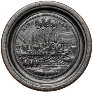 Germany, checkers medal / Brettstein - Nuremberg / Hamburg
