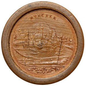 Bavaria, Checkers Medal / Brettstein - Munich (52mm)