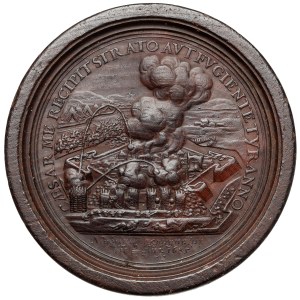 Austria, Checkers medal / Brettstein - capture of Neuhäusl fortress