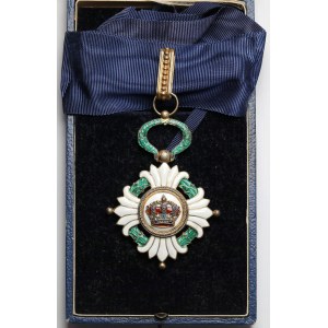 Jugosławia, Order Korony Jugosłowiańskiej kl.III