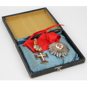 Portugalia, Order Chrystusa kl.IV - Komandorski