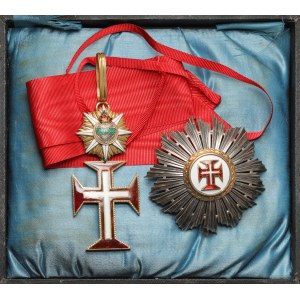 Portugalia, Order Chrystusa kl.IV - Komandorski