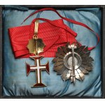 Portugalia, Order Chrystusa kl.IV - Komandorski