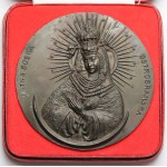 Medallion (8.5cm) Our Lady of Ostra Brama