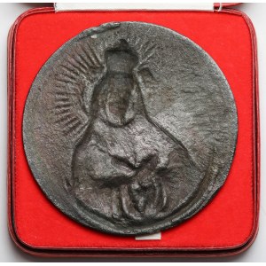 Medallion (8.5cm) Our Lady of Ostra Brama