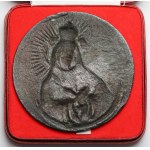 Medallion (8.5cm) Our Lady of Ostra Brama