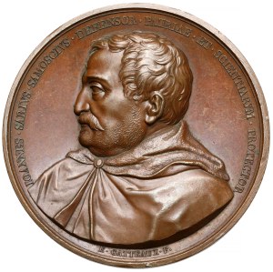 Medal Jan Zamoyski Przeniesienie Akademi do Zamościa 1822