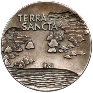Israel, Medal without date (1963) - Pilgrimage to the Holy Land