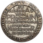 Israel, Medal without date (1963) - Pilgrimage to the Holy Land