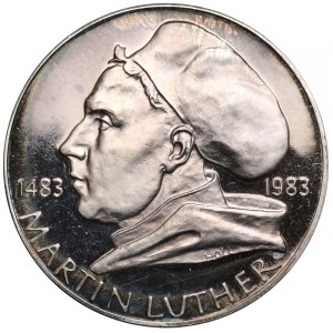 Germania, Medaglia 1983 - Martin Lutero