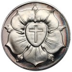 Germany, Medal 1983 - Martin Luther