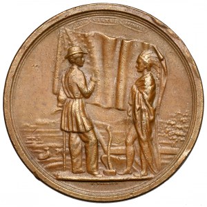 USA, Medal 1853 - Franklin Pierce